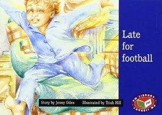 Late for Football PM Blue Set 3 Level 11