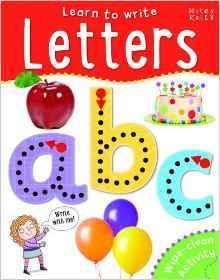 Learn to Write Letters - Thryft