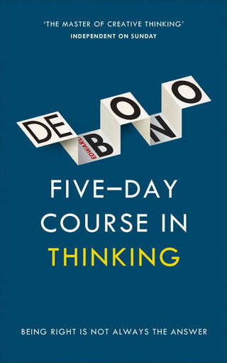 Five-Day Course in Thinking - Thryft