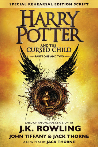 HARRY POTTER AND THE CURSED CHILDS. PARTS I & II / PD. - Thryft