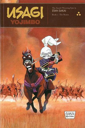 Usagi Yojimbo. Book 1