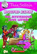 The Mysterious Love Letter (Thea Stilton Mouseford Academy #9) - Thryft