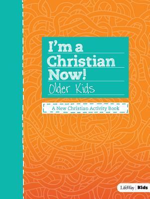 I'm A Christian Now! - Older Kids Activity Book - Thryft