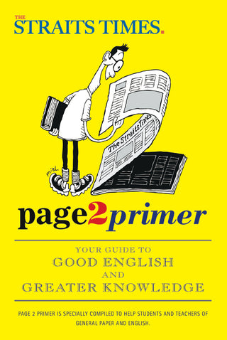 Page 2 Primer - Your Guide to Good English and Greater Knowledge