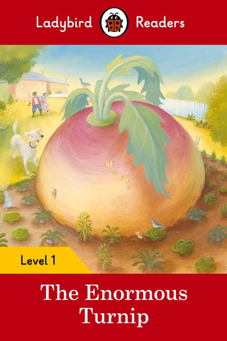 The Enormous Turnip – Ladybird Readers Level 1