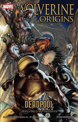 Deadpool - Wolverine