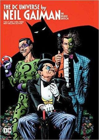 The DC Universe By Neil Gaiman Deluxe Edition - Thryft