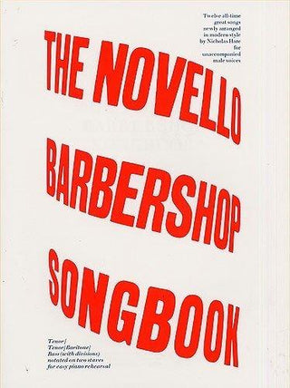 The Novello Barbershop Songbook - Thryft