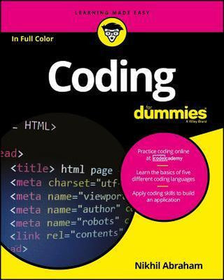 Coding For Dummies - Thryft