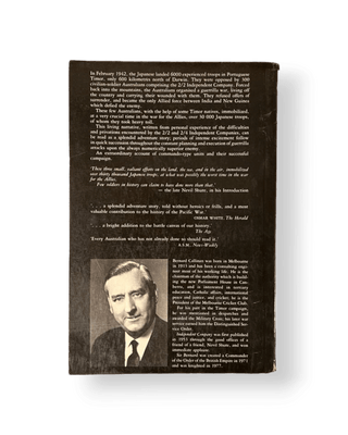 Independent Company: The Australian Army in Portuguese Timor 1941–43 - Thryft