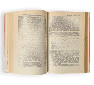 The Pentagon Papers Volume Five: Critical Essays and an Index to Volumes One-Four (The Senator Gravel Edition) - Thryft