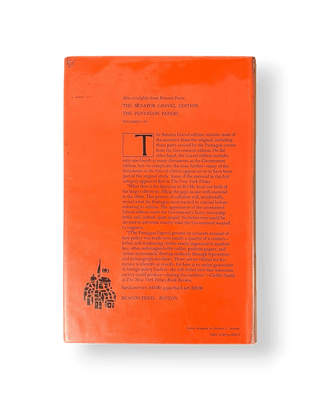 The Pentagon Papers Volume Five: Critical Essays and an Index to Volumes One-Four (The Senator Gravel Edition) - Thryft