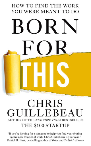 Born for This					How to Find the Work You Were Meant to Do - Thryft
