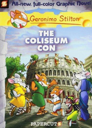 The Coliseum Con: Vol. 3 - Thryft