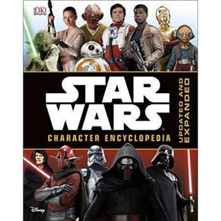 Star Wars Character Encyclopedia Updated and Expanded - Thryft