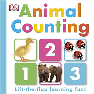 Animal Counting Lift-the-Flap Learning Fun