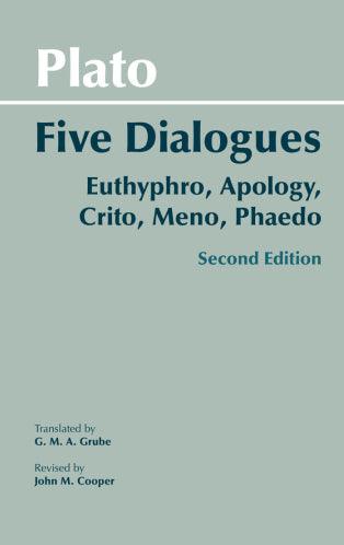 Plato: Five Dialogues : Euthyphro, Apology, Crito, Meno, Phaedo - Thryft