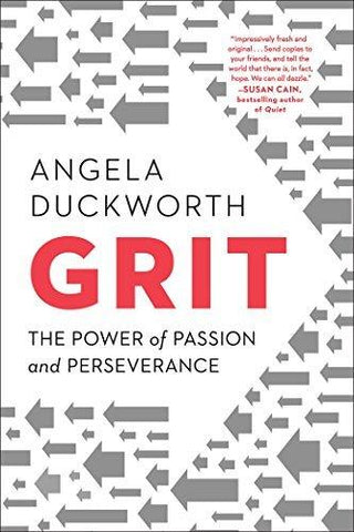 Grit: The Power of Passion & Perseverance - Thryft