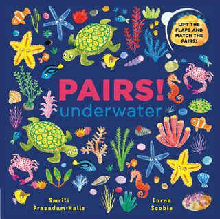 Underwater: The Lift-the-Flap Memory Game - Pairs!