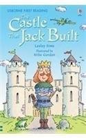 THE CASTLE THAT JACK BUILT(USBORNE FIRST READING) - Thryft