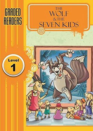 Graded English Readers - The Wolf And The Seven Kids 1 - Thryft