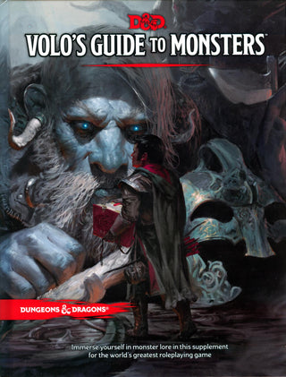 Volo's Guide to Monsters - Dungeons & Dragons