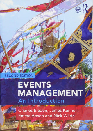 Events Management : An Introduction - Thryft