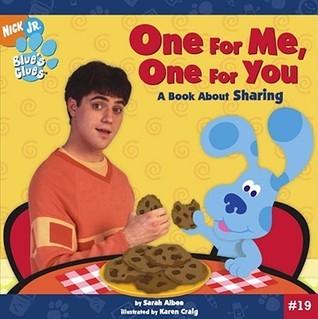 One for Me, One for You: A Book About Sharing (Blue's Clues - Thryft