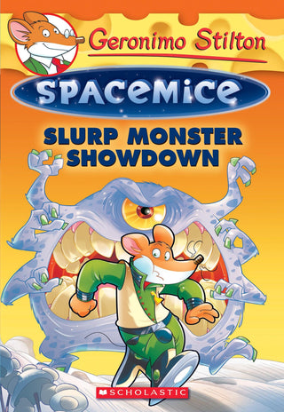 Slurp Monster Showdown (Geronimo Stilton Spacemice #9) - Thryft
