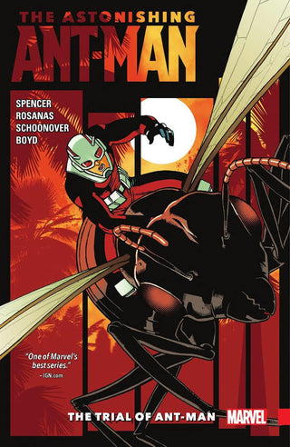 The Astonishing Ant-Man Vol. 3 - The Trial Of Ant-Man - Thryft