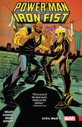 Power Man And Iron Fist Vol. 2 - Civil War II - Thryft