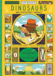 Life on Earth: Dinosaurs With 100 Questions and 70 Lift-Flaps