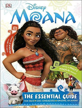 Disney Moana The Essential Guide - Thryft