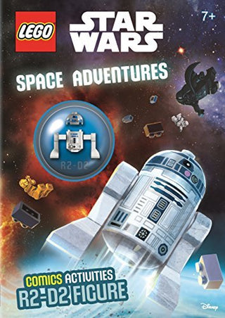 Lego Star Wars: Space Adventures (Activity Book With R2-D2 Minifigure)