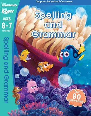 Finding Dory: Ages 6-7 Spelling and Grammar
