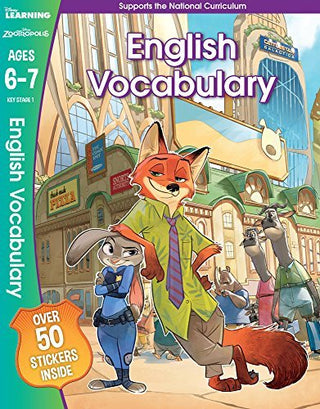 English Vocabulary: Ages 6-7