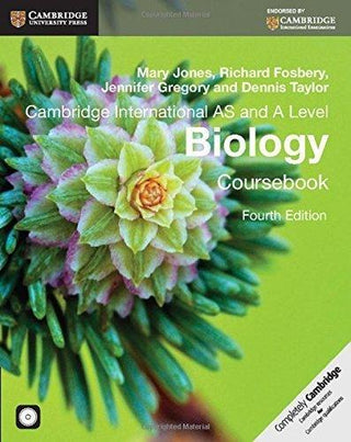 Cambridge International AS and A Level Biology Coursebook with CD-ROM - Thryft