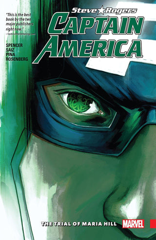 Captain America: Steve Rogers Vol. 2 - The Trial Of Maria Hill - Thryft