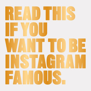 Read This if You Want to Be Instagram Famous - Thryft