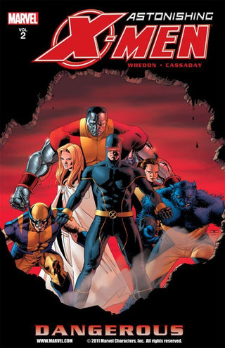 Astonishing X-Men Vol. 2: Dangerous