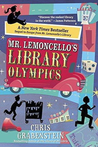 Mr. Lemoncello's Library Olympics - Thryft