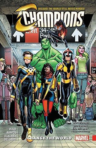 Champions Vol. 1: Change The World - Thryft