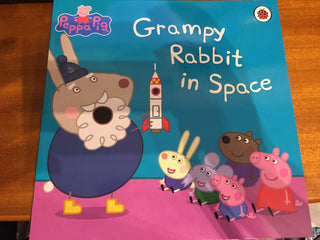 Grampy Rabbit in Space