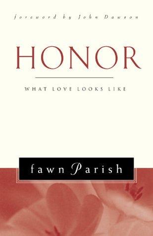 Honour : What Love Looks Like - Thryft