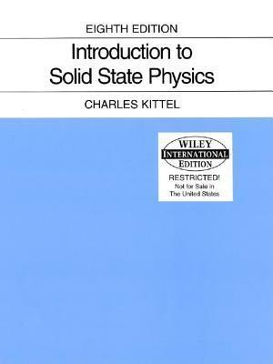 Introduction to Solid State Physics - Thryft