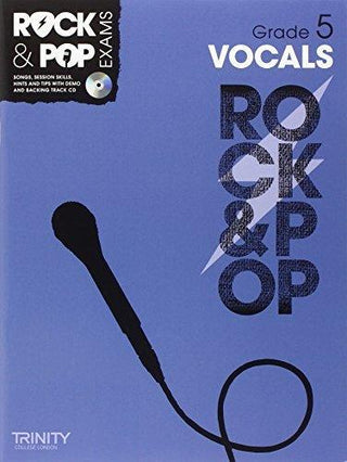 Trinity Rock & Pop Vocals Grade 5 - Thryft