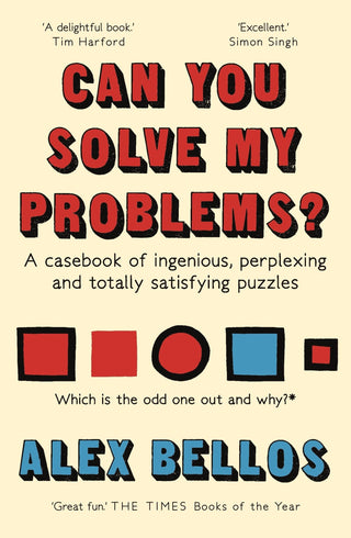 Can You Solve My Problems? : A casebook of ingenious, perplexing and totally satisfying puzzles - Thryft