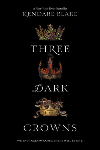 Three Dark Crowns - Thryft