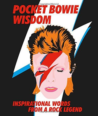 Pocket Bowie Wisdom: Inspirational Words from a Rock Legend