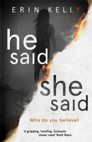 He Said/She Said : the must-read bestselling suspense novel of the year - Thryft